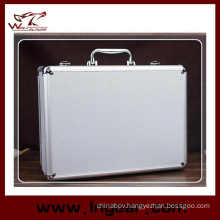 Tool Box 28cm Aluminum Alloy Tool Case for Pistol Gun Case Waterproof Case